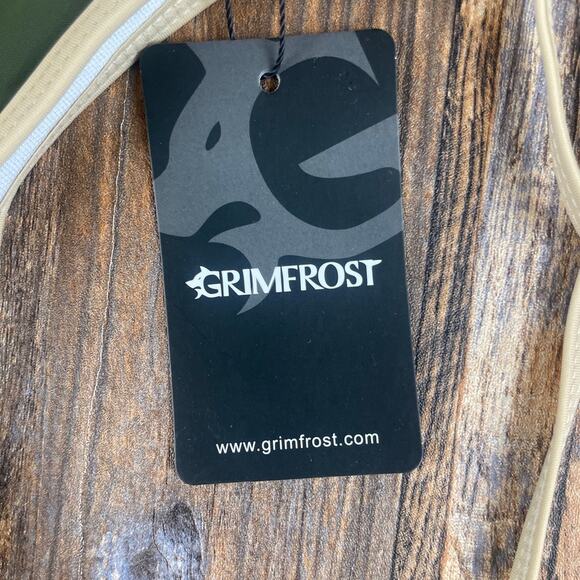 Grimfrost Women's Small Green String Bikini Bottoms - Picture 7 of 13